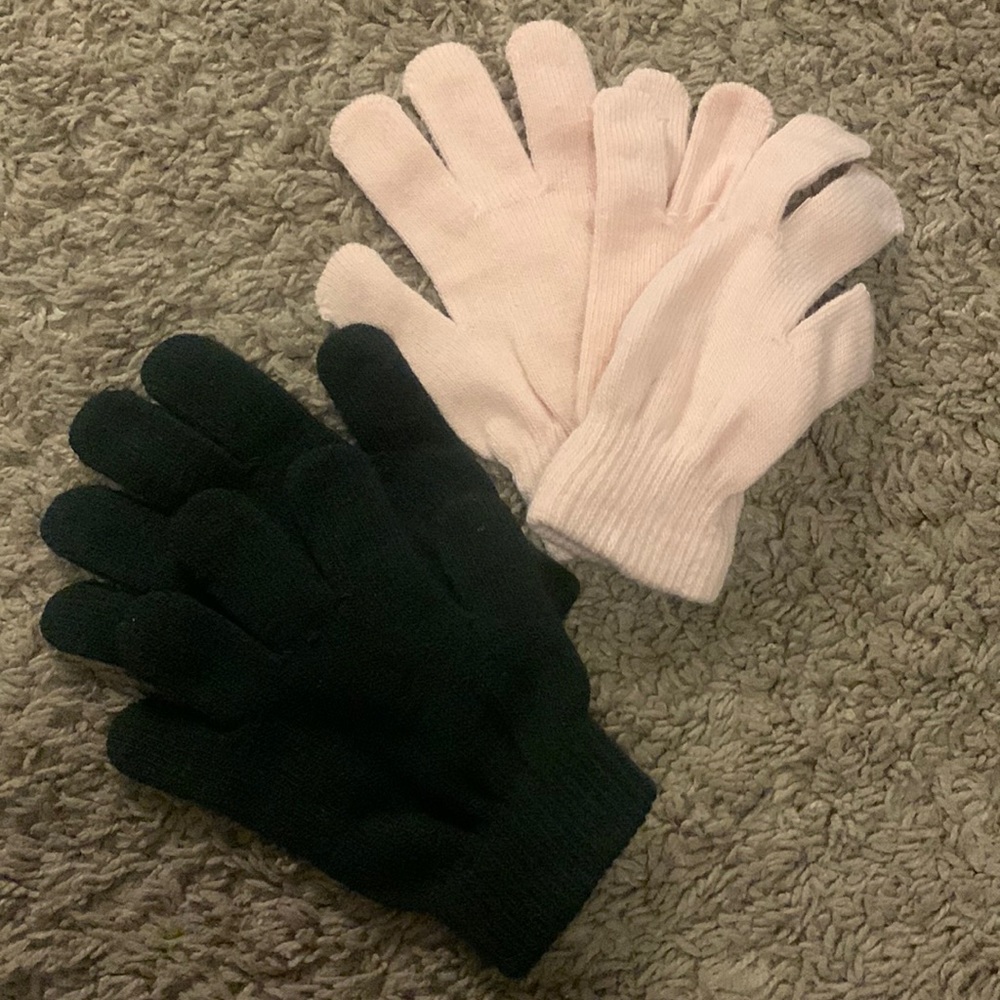 Kid sized gloves